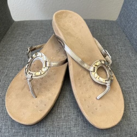 Vionic Womens 340 Ricci Thong Slipper Size 10 - Picture 1 of 7